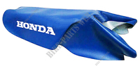 Seat cover, blue Honda XL600RM